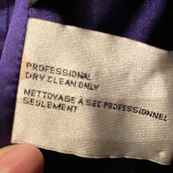 Kenneth Cole New York Women’s Size 8 Black Military Style Pea Coat Wool Blend - Picture 16 of 16